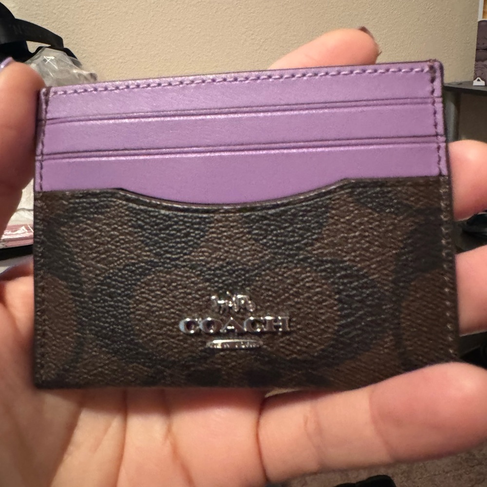 Coach slim id card case